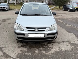 2005 Hyundai Getz I, серебристый, 350000 рублей, вид 1