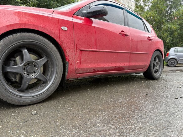 2005 Mazda 3 I (BK), красный, 460000 рублей - вид 15