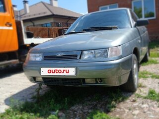 2006 Lada (ВАЗ) 2110, серый, 180000 рублей, вид 1