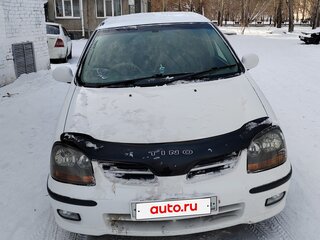 1999 Nissan Tino, белый, 320000 рублей, вид 3