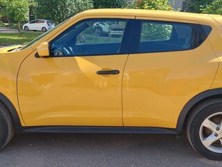 2014 Nissan Juke I Рестайлинг, жёлтый, 1090000 рублей, вид 5