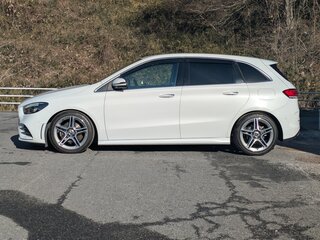 2022 Mercedes-Benz B-Класс 180 III (W247), белый, 1378000 рублей, вид 4