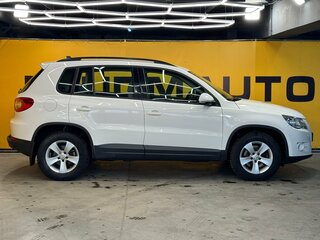 2011 Volkswagen Tiguan I, белый, 1460000 рублей, вид 4