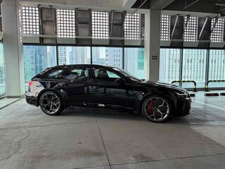 2025 Audi RS 6 performance IV (C8), чёрный, 19370000 рублей, вид 2