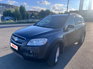 2008 Chevrolet Captiva I, синий, 850000 рублей, вид 1