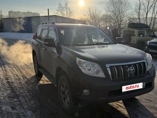 2010 Toyota Land Cruiser Prado 150 Series, красный, 2500000 рублей, вид 2