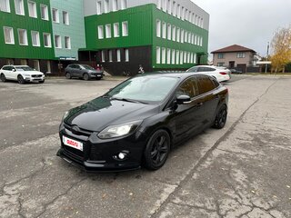 2011 Ford Focus III, чёрный, 850000 рублей, вид 1