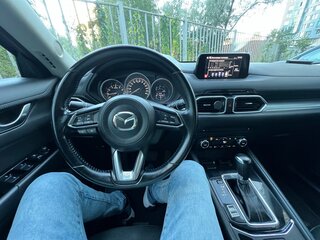 2018 Mazda CX-5 II, коричневый, 1950000 рублей, вид 4