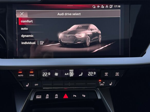2022 Audi A3 40 TFSI IV (8Y), белый, 2350000 рублей - вид 21