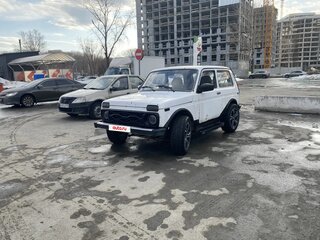 2008 Lada (ВАЗ) 2121 (4x4) I Рестайлинг, белый, 280000 рублей, вид 4
