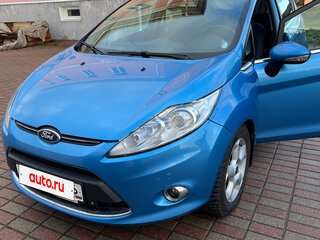 2011 Ford Fiesta Mk6, голубой, 1000099 рублей, вид 2