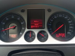 2008 Volkswagen Passat B6, бежевый, 600000 рублей, вид 5