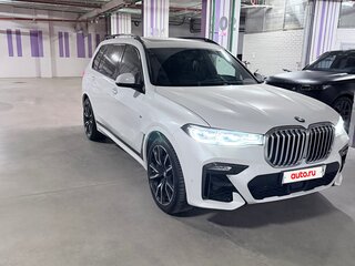 2021 BMW X7 30d I (G07), белый, 7900000 рублей, вид 1