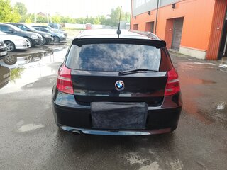 2008 BMW 1 серии 118i I (E81/E82/E87/E88) Рестайлинг, чёрный, 699000 рублей, вид 3