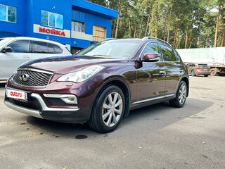2015 Infiniti QX50 I Рестайлинг, пурпурный, 2050000 рублей, вид 1