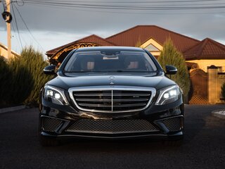 2014 Mercedes-Benz S-Класс AMG 65 AMG Long III (W222, C217), чёрный, 9000000 рублей, вид 1