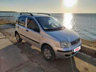 2008 Fiat Panda II, серебристый, 530000 рублей, вид 3