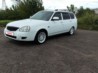 2012 Lada (ВАЗ) Priora I, белый, 370000 рублей, вид 2