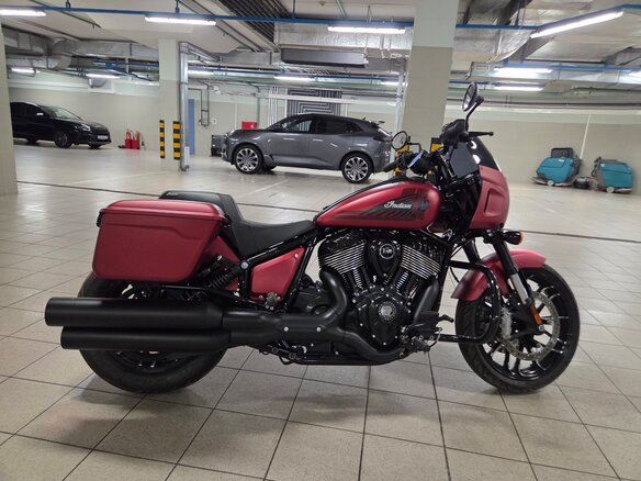 2025 Indian Chief, красный, 2500000 рублей - вид 23