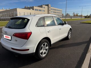 2012 Audi Q5 8tiptronic I (8R), белый, 1500000 рублей, вид 4