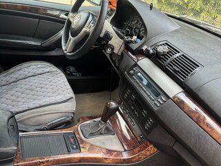 2002 BMW X5 3.0i I (E53), серый, 910000 рублей, вид 3