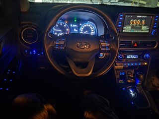 2020 Hyundai Kona I Рестайлинг, белый, 1970000 рублей, вид 5