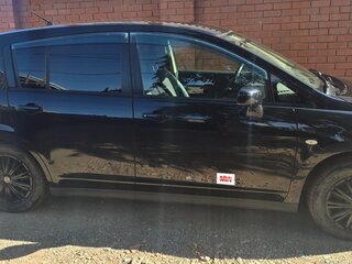 2010 Nissan Tiida I, чёрный, 560000 рублей, вид 3