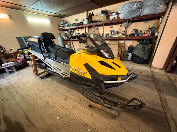 2010 BRP Ski-Doo Tundra 550, жёлтый, 849000 рублей - вид 1