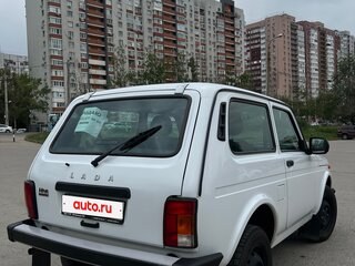 2023 Lada (ВАЗ) Niva Legend Euro-2 I, белый, 699999 рублей, вид 3