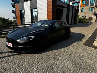 2023 Tesla Model S Plaid I Рестайлинг 2, чёрный, 6500000 рублей, вид 2