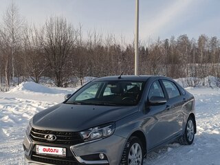 2020 Lada (ВАЗ) Vesta I, серый, 1050000 рублей, вид 1