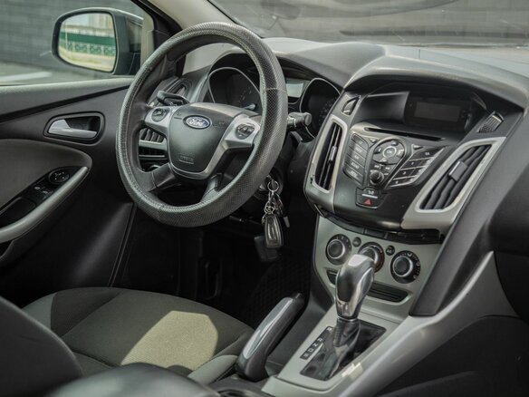 2012 Ford Focus III, чёрный, 770000 рублей - вид 5