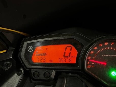 2009 Yamaha XJ6 (FZ6R), жёлтый, 550000 рублей, вид 5