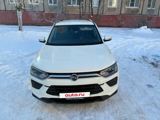 2019 SsangYong Korando IV, белый, 2700000 рублей, вид 1