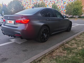 2016 BMW 3 серии 320i xDrive VI (F3x) Рестайлинг, серый, 3700000 рублей, вид 5