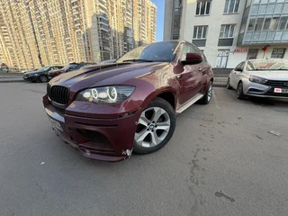 2008 BMW X6 50i 6-speed I (E71), пурпурный, 850000 рублей, вид 5