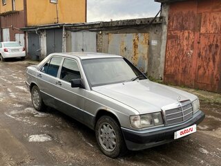 1985 Mercedes-Benz 190 (W201), серебристый, 200000 рублей, вид 4