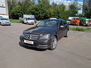 2013 Mercedes-Benz C-Класс 180 III (W204) Рестайлинг, коричневый, 1400000 рублей, вид 1