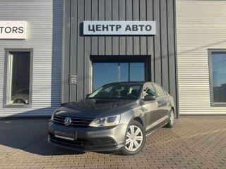 2017 Volkswagen Jetta VI Рестайлинг, серый, 1100000 рублей, вид 2