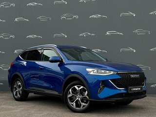 2022 Haval F7 I Рестайлинг, синий, 1815600 рублей, вид 3