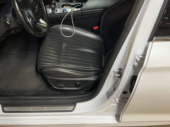 2018 Genesis G70 I, белый, 1999999 рублей - вид 7