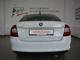 2019 Skoda Rapid I Рестайлинг, белый, 1399000 рублей, вид 4