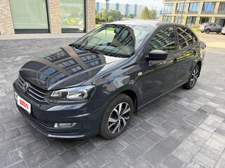 2015 Volkswagen Polo V Рестайлинг, серый, 780000 рублей, вид 1