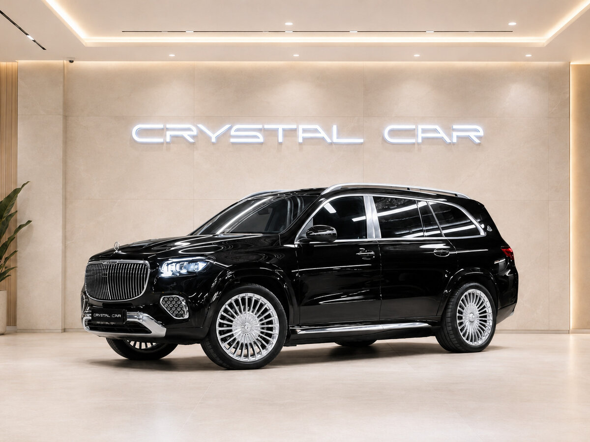 Открыть фотографии: Mercedes-Benz Maybach GLS I Рестайлинг