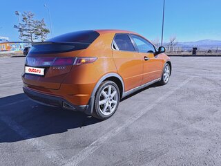 2008 Honda Civic AMT VIII Рестайлинг, оранжевый, 700000 рублей, вид 1