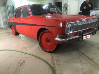1975 ГАЗ 24 «Волга» 2407 I (24), красный, 320000 рублей, вид 2