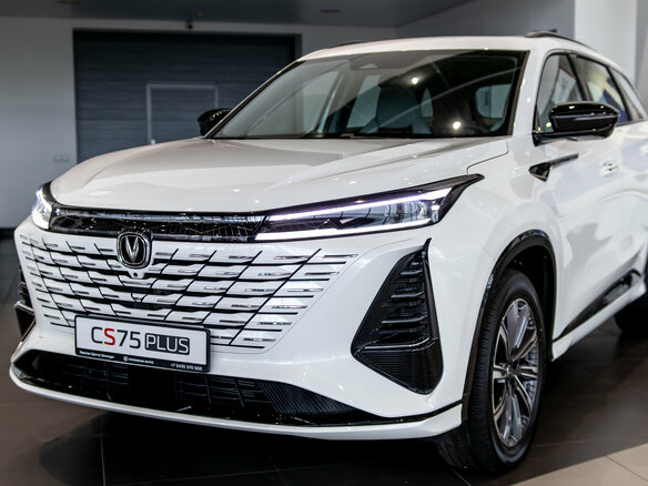 2024 Changan CS75 Plus III, белый - вид 29