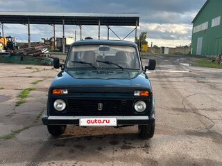 2002 Lada (ВАЗ) 2121 (4x4) I Рестайлинг, зелёный, 285000 рублей, вид 3