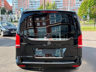 2023 Mercedes-Benz V-Класс Long 260 длинный III (W447) Рестайлинг, чёрный, 5335000 рублей, вид 5