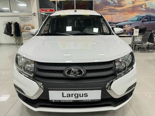 2024 Lada (ВАЗ) Largus I Рестайлинг, серебристый, 1598000 рублей, вид 1